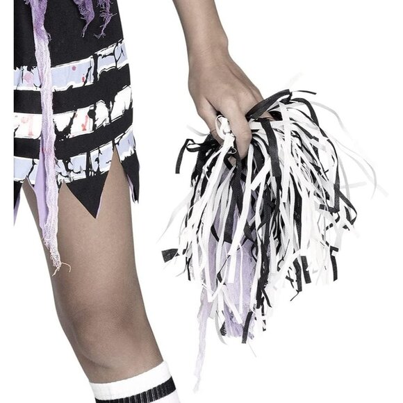 New Fun World Zombie Fearleader Costume, X-Large 14-16, Multicolor NWT - Picture 4 of 6